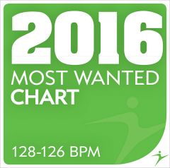 2016 MOST WANTED Chart - 128-126BPM
