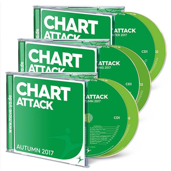 CHART ATTACK Cardio & Toning